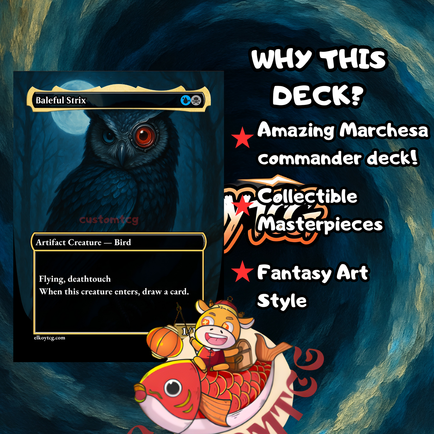 Marchesa Custom Deck