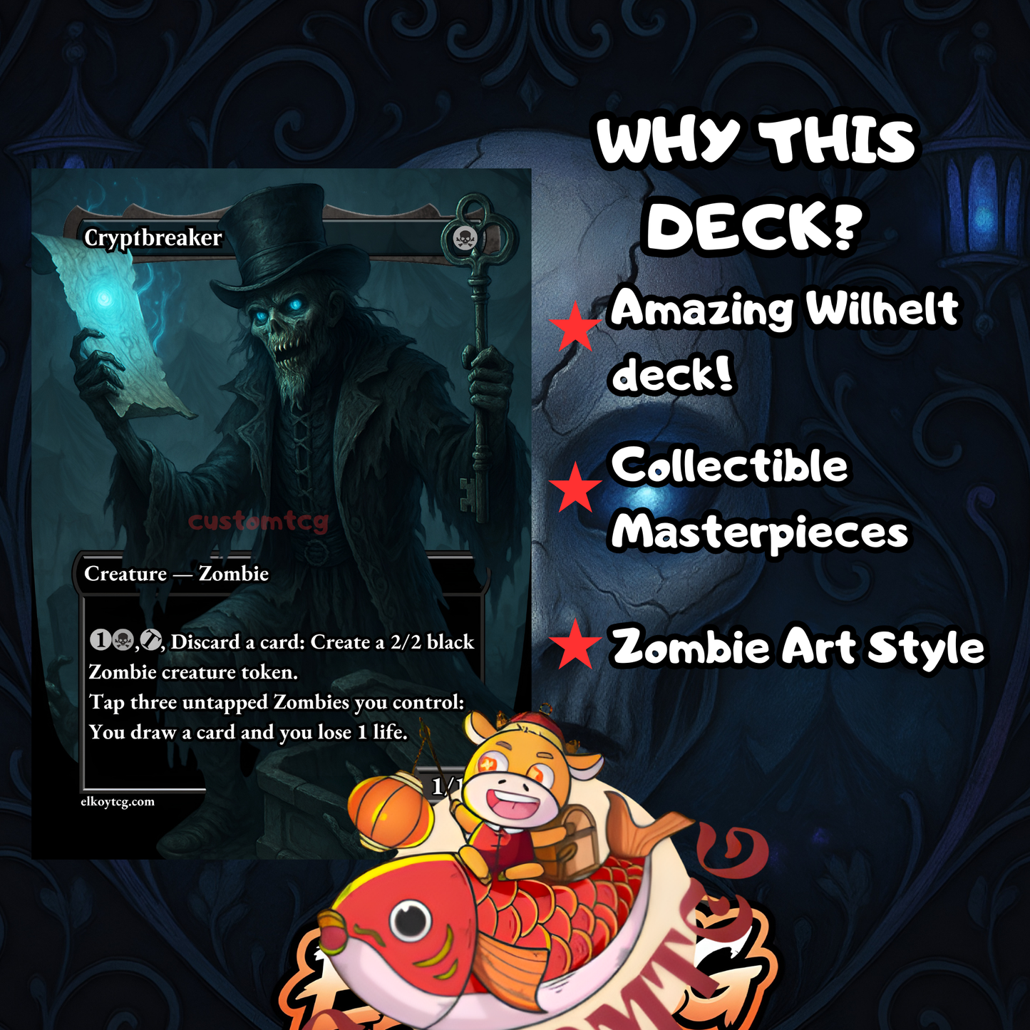 Wilhelt Custom Deck