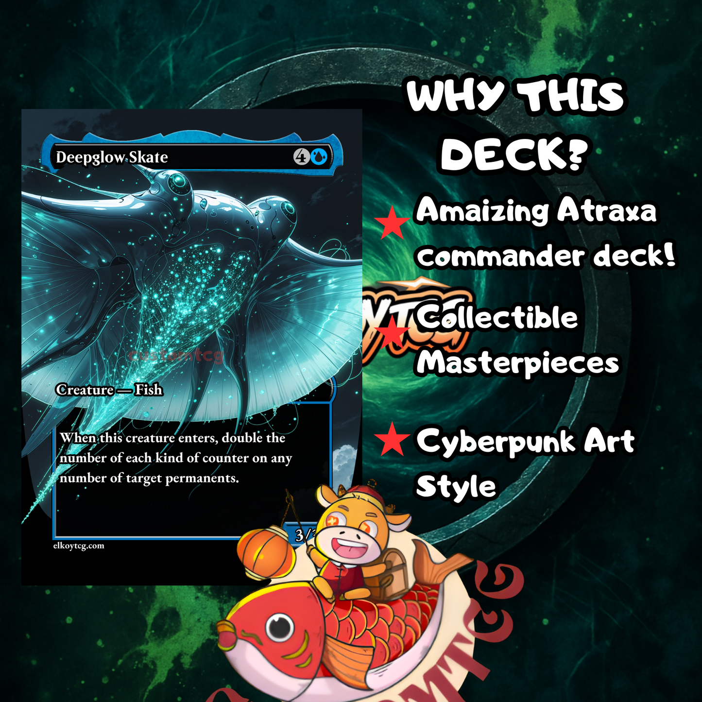 Infect Commander Deck