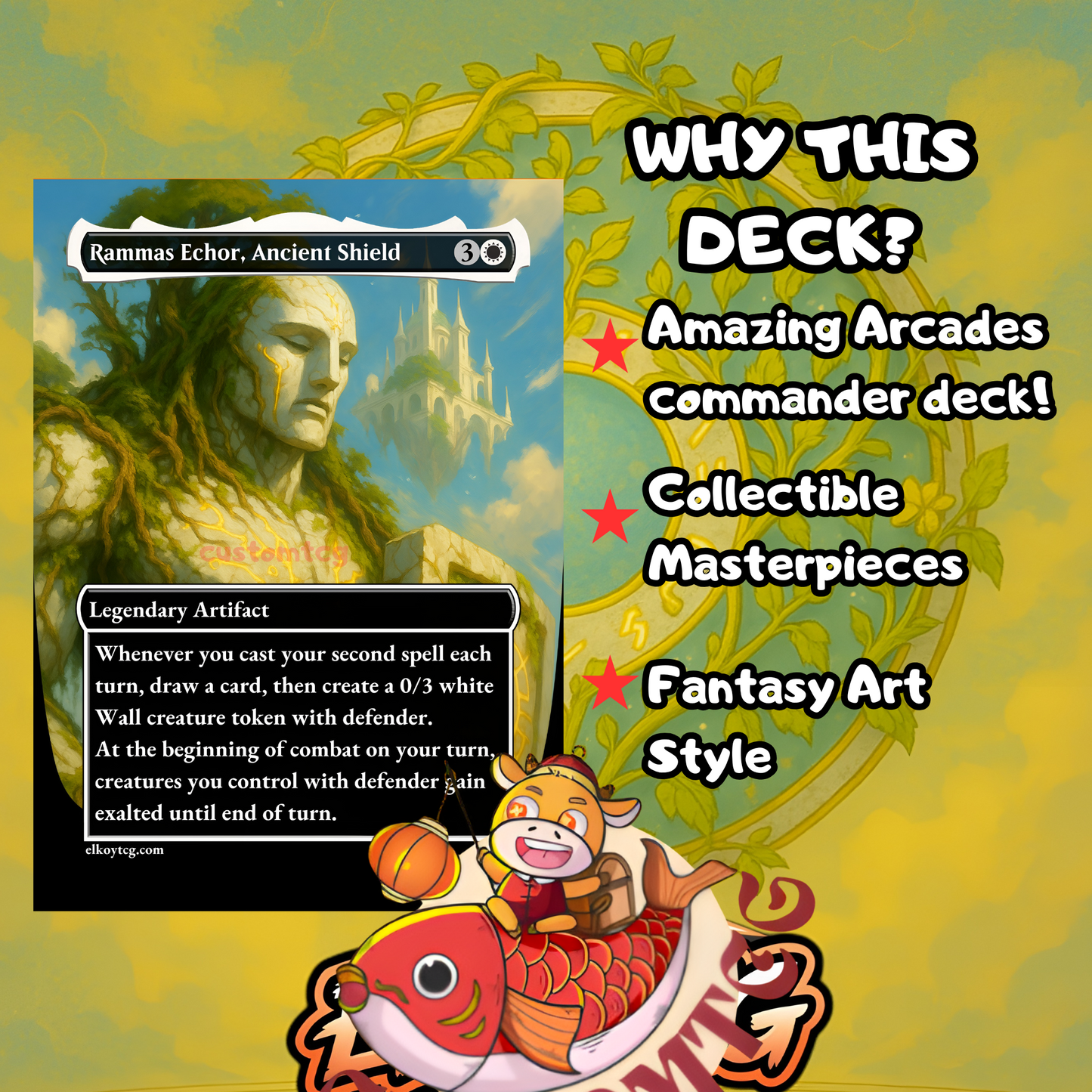 Arcades V2.0 Custom Deck
