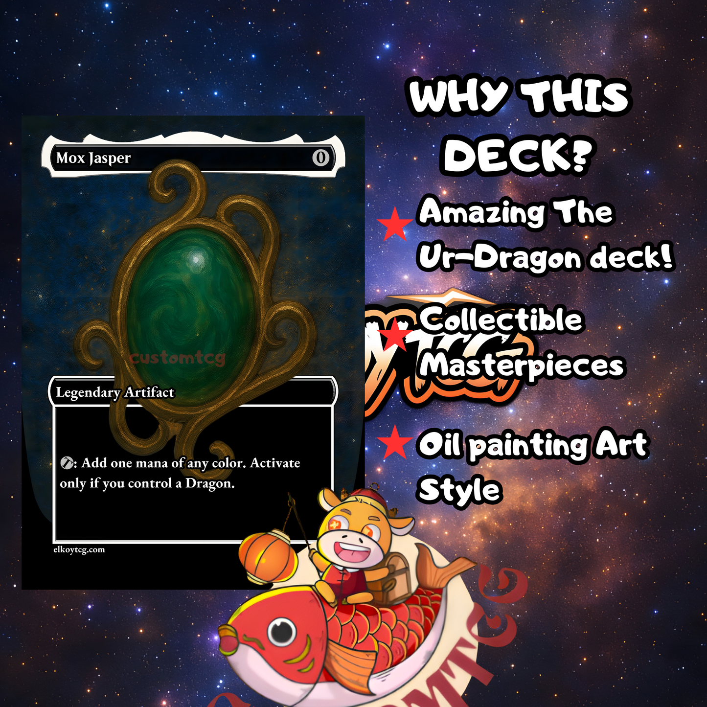 Cosmic Dragons Deck