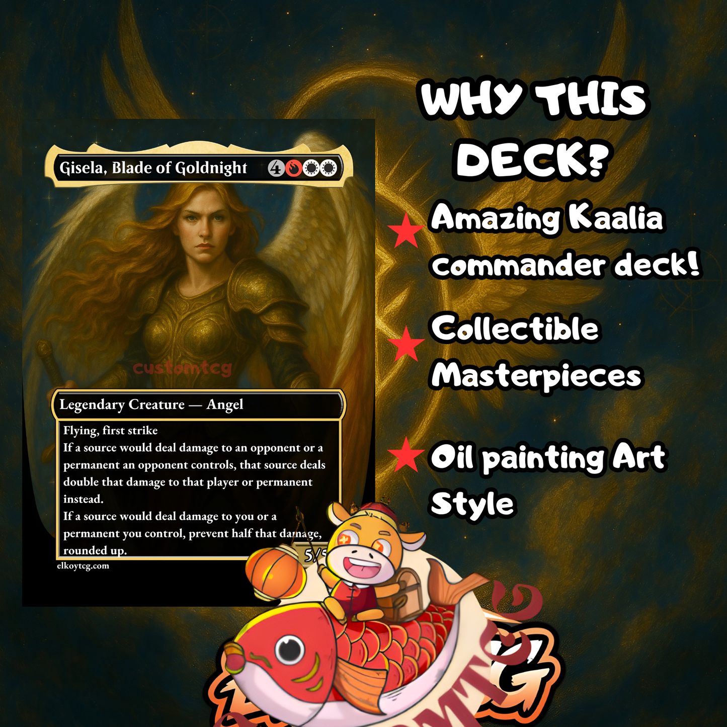 Kaalia V2.0 – Custom Deck