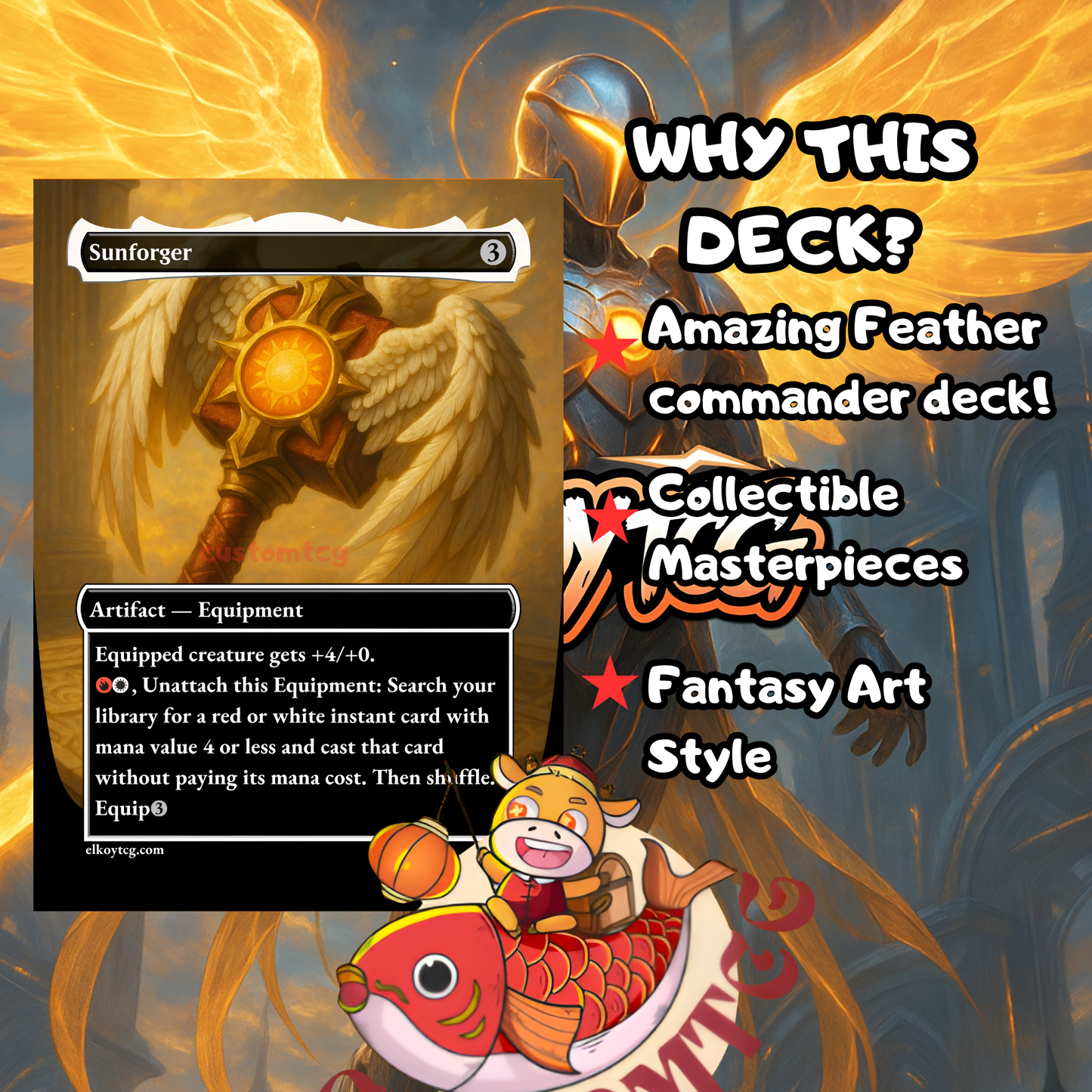 Feather Custom Deck