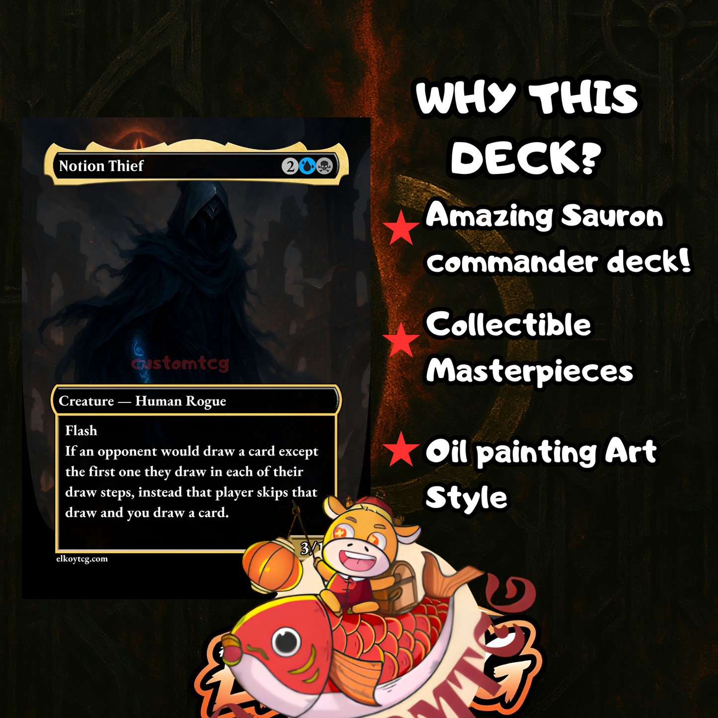 The Dark Lord – Custom Deck