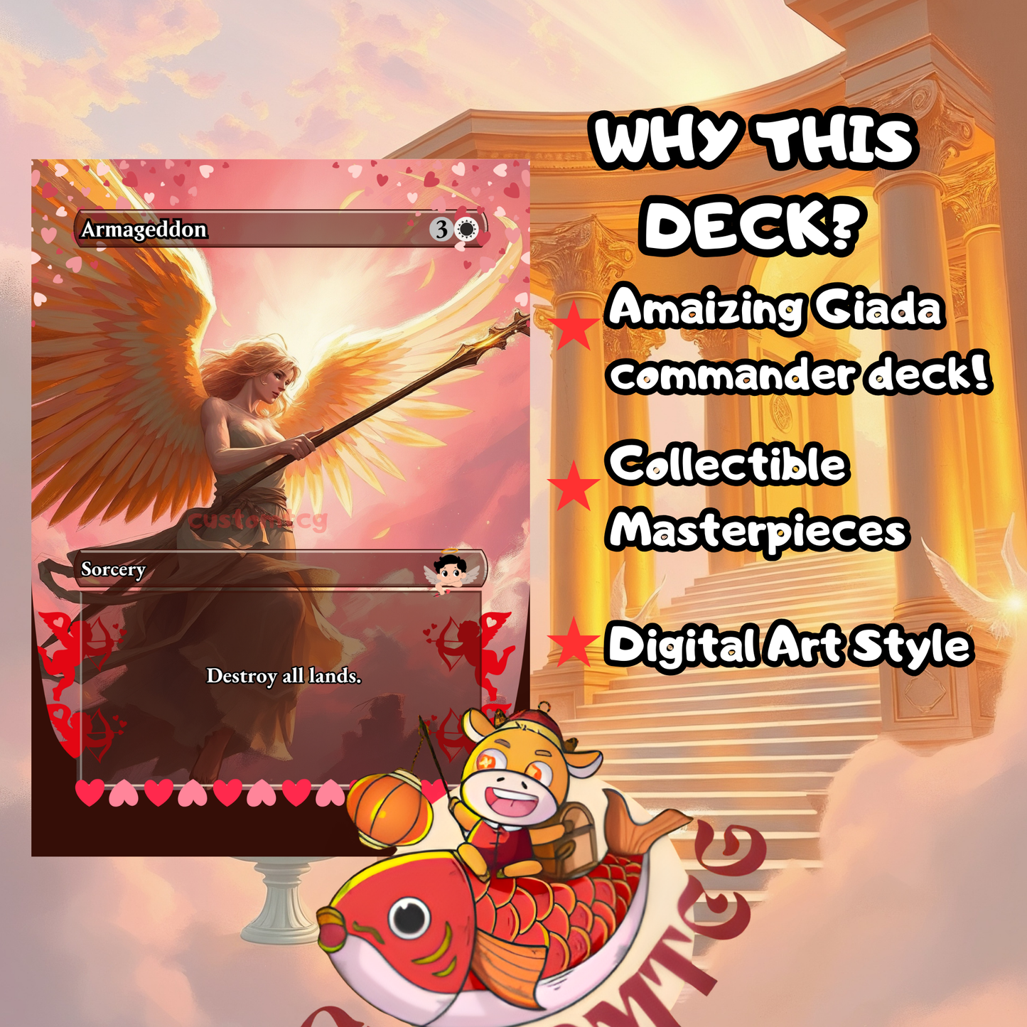 Angels - Giada Custom Deck
