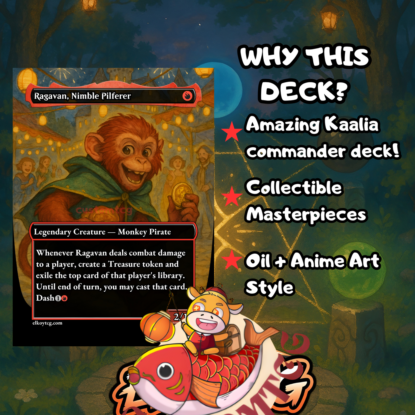 Kenrith Custom Deck