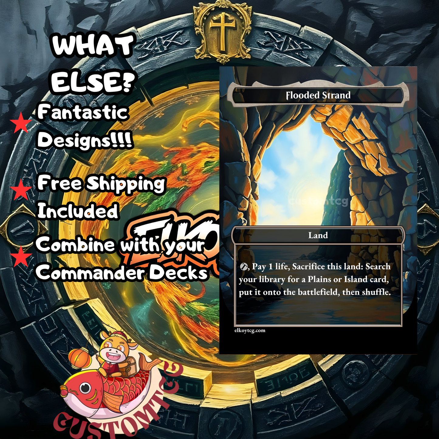 Ancient Portals Fetch Lands Set