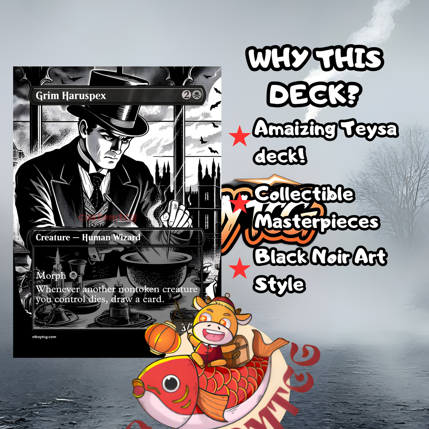 Black Noir Deck