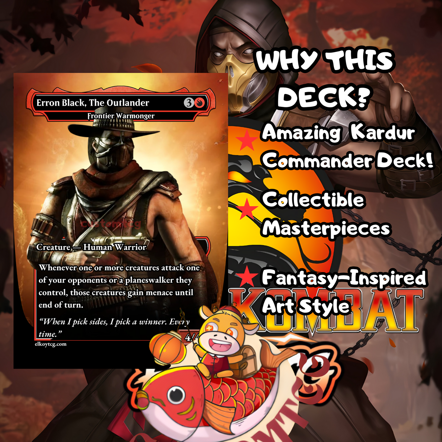 Mortal Kombat – Custom Deck