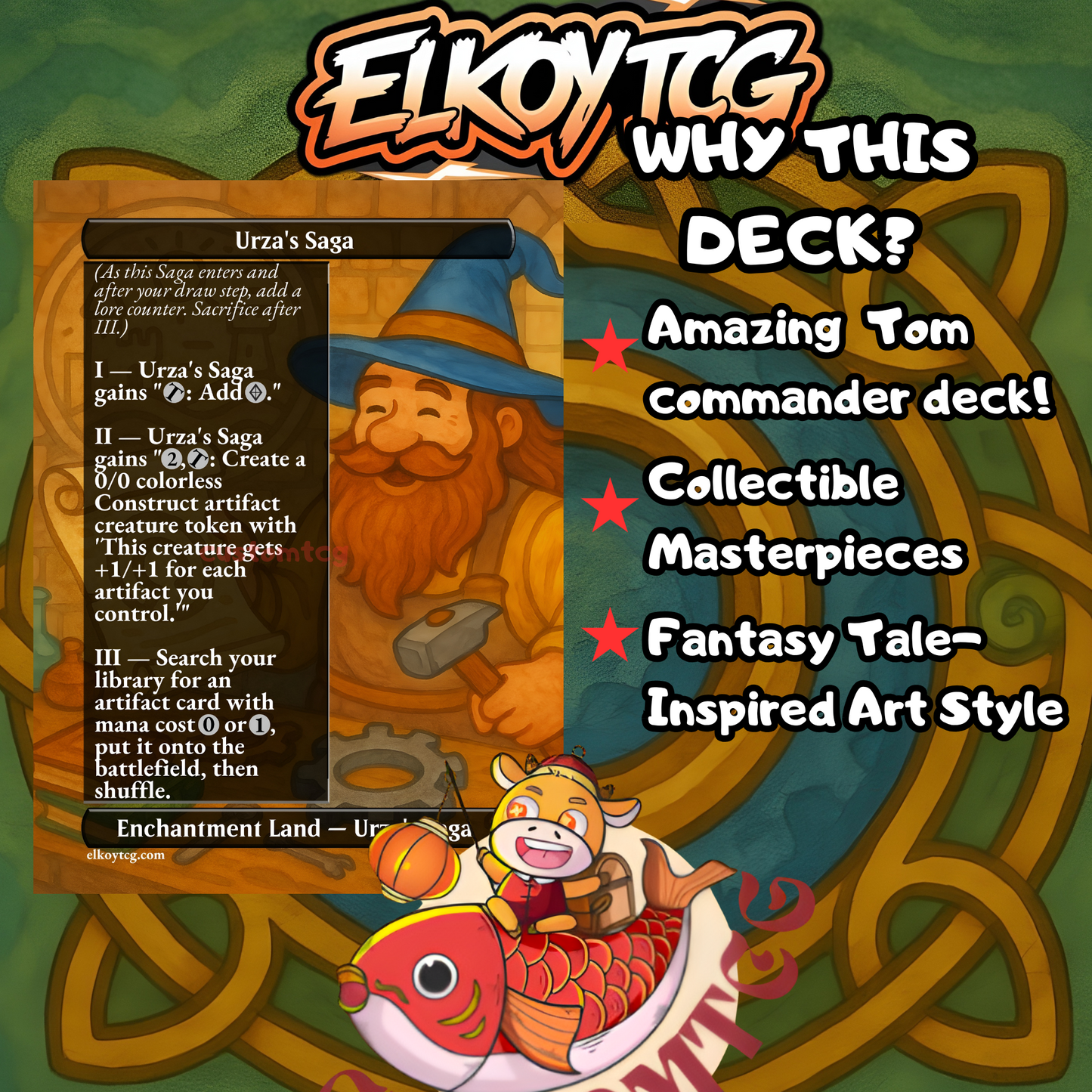 Tom Bombadil Custom Deck
