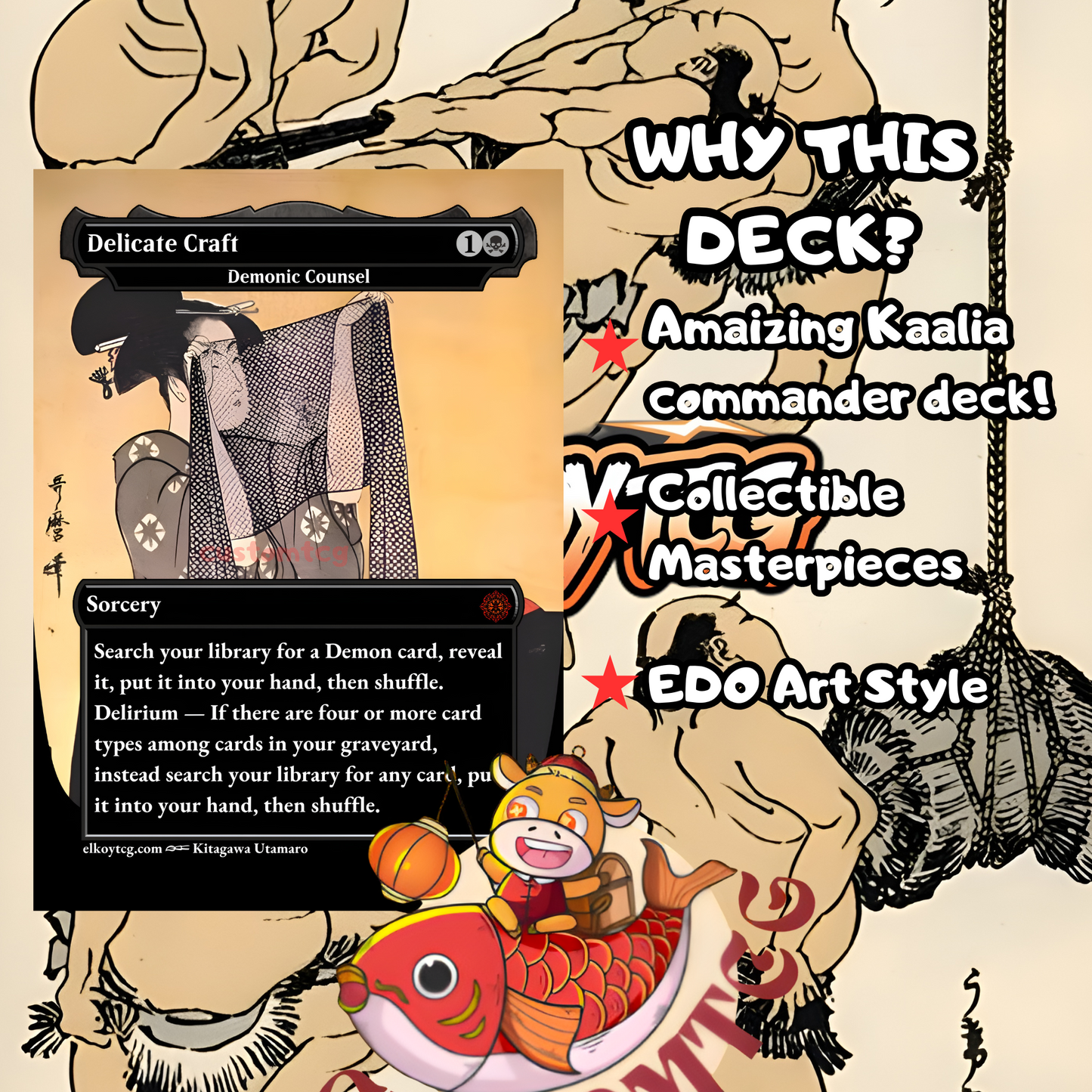 Geisha Court – Custom Deck