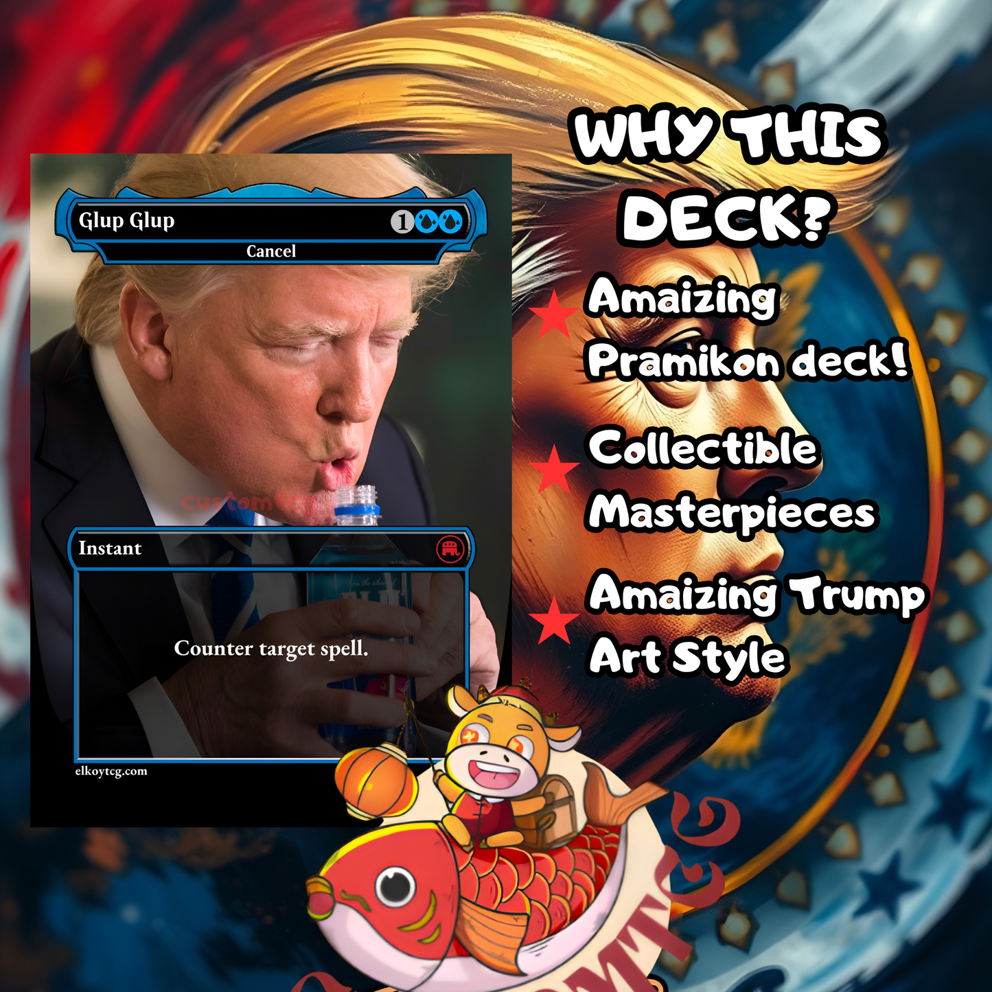 Trump Meme Deck