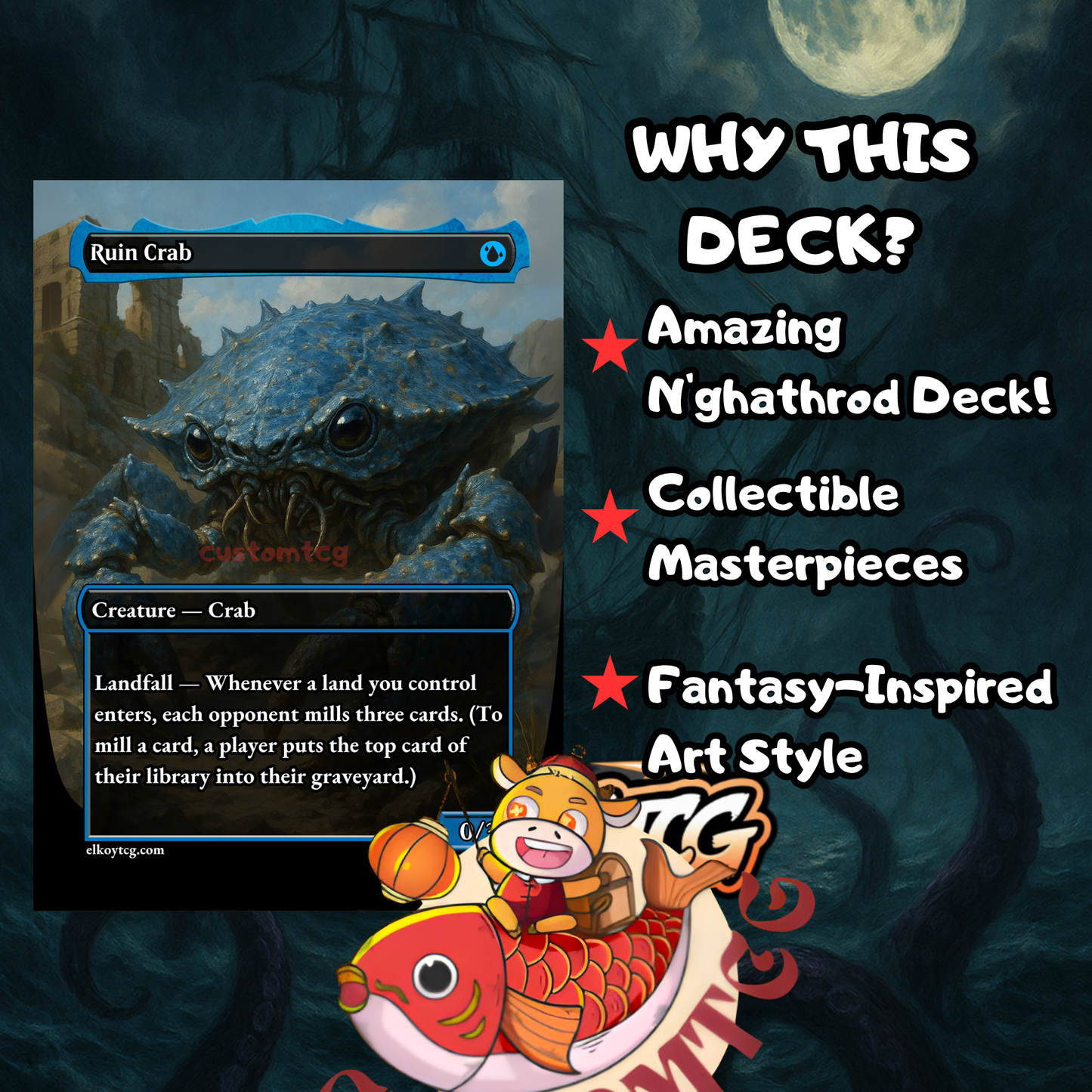 Captain N'ghathrod Custom Deck
