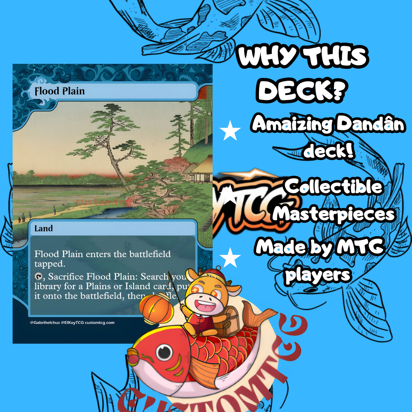 D4nd4n Custom Deck