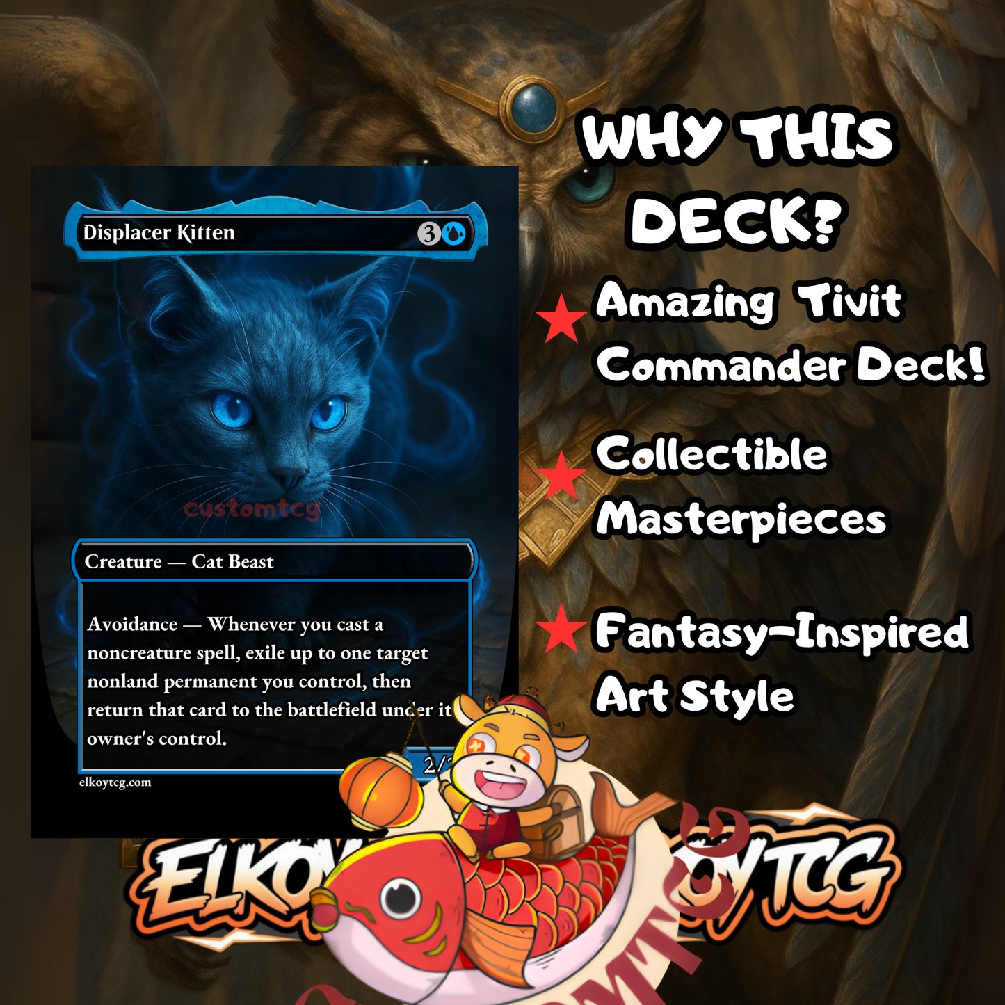 Tivit, Seller Of Secrets Custom Deck