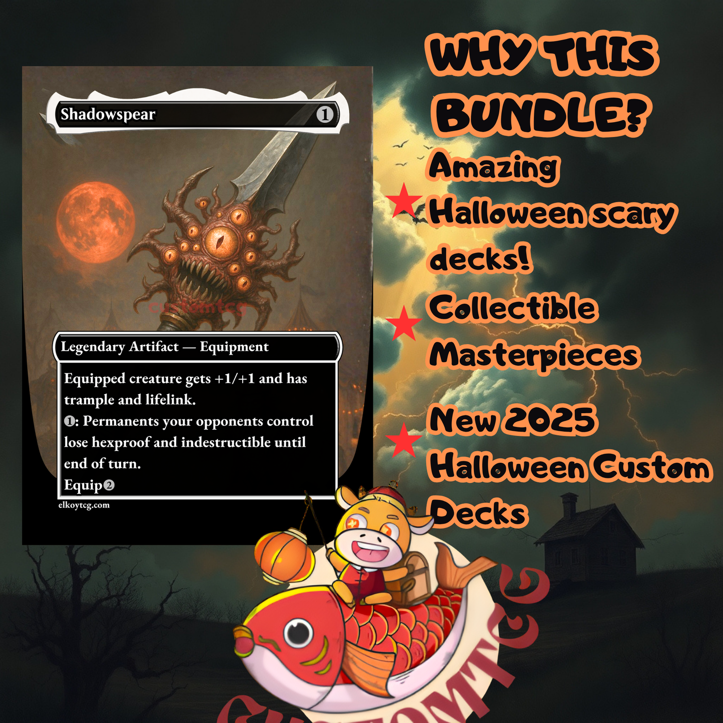 🎃 Halloween 2025 Commander Bundle