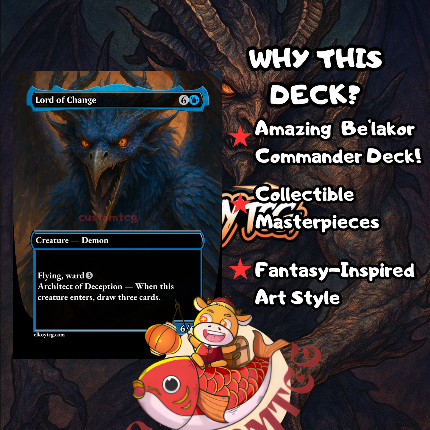 Be'lakor, the Dark Master Custom Deck