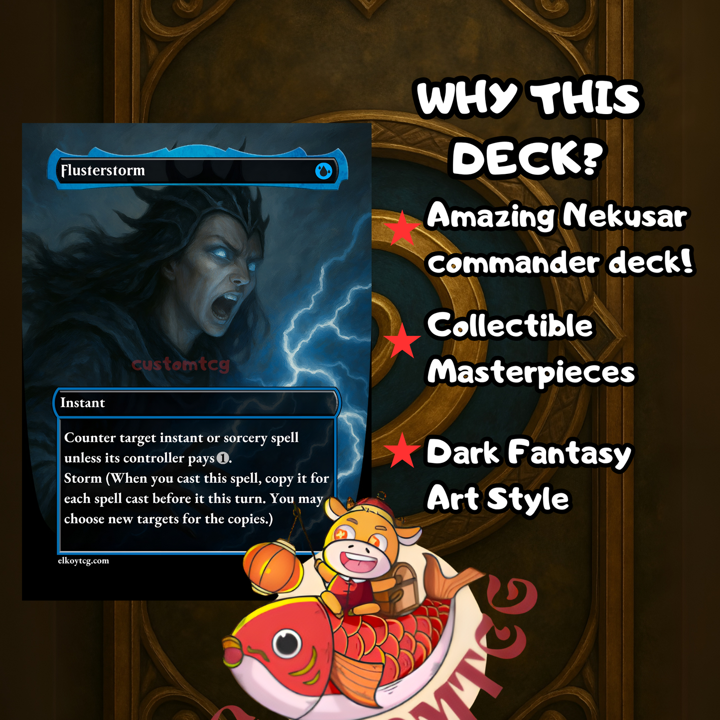 Nekusar Custom Deck