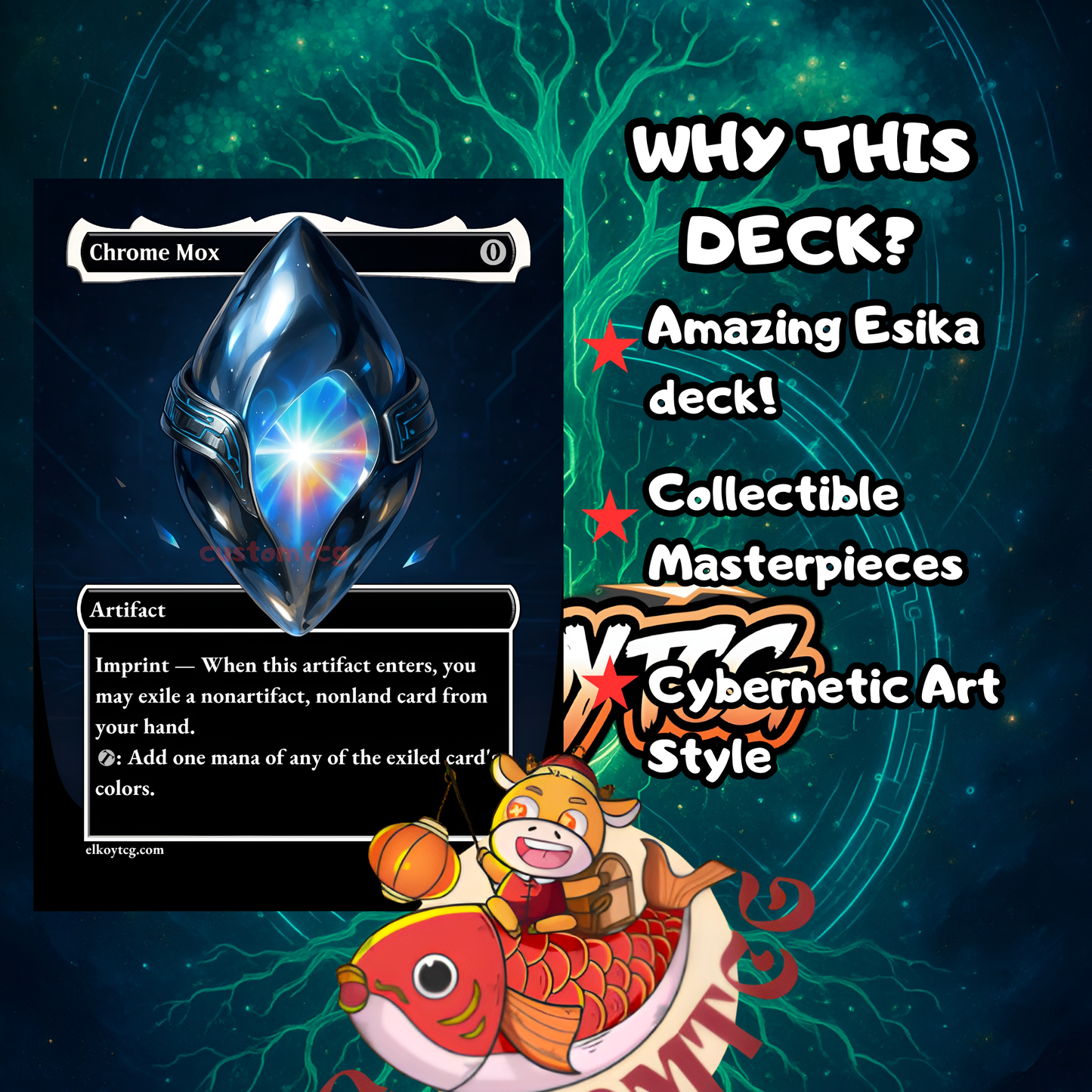 Esika Custom Deck