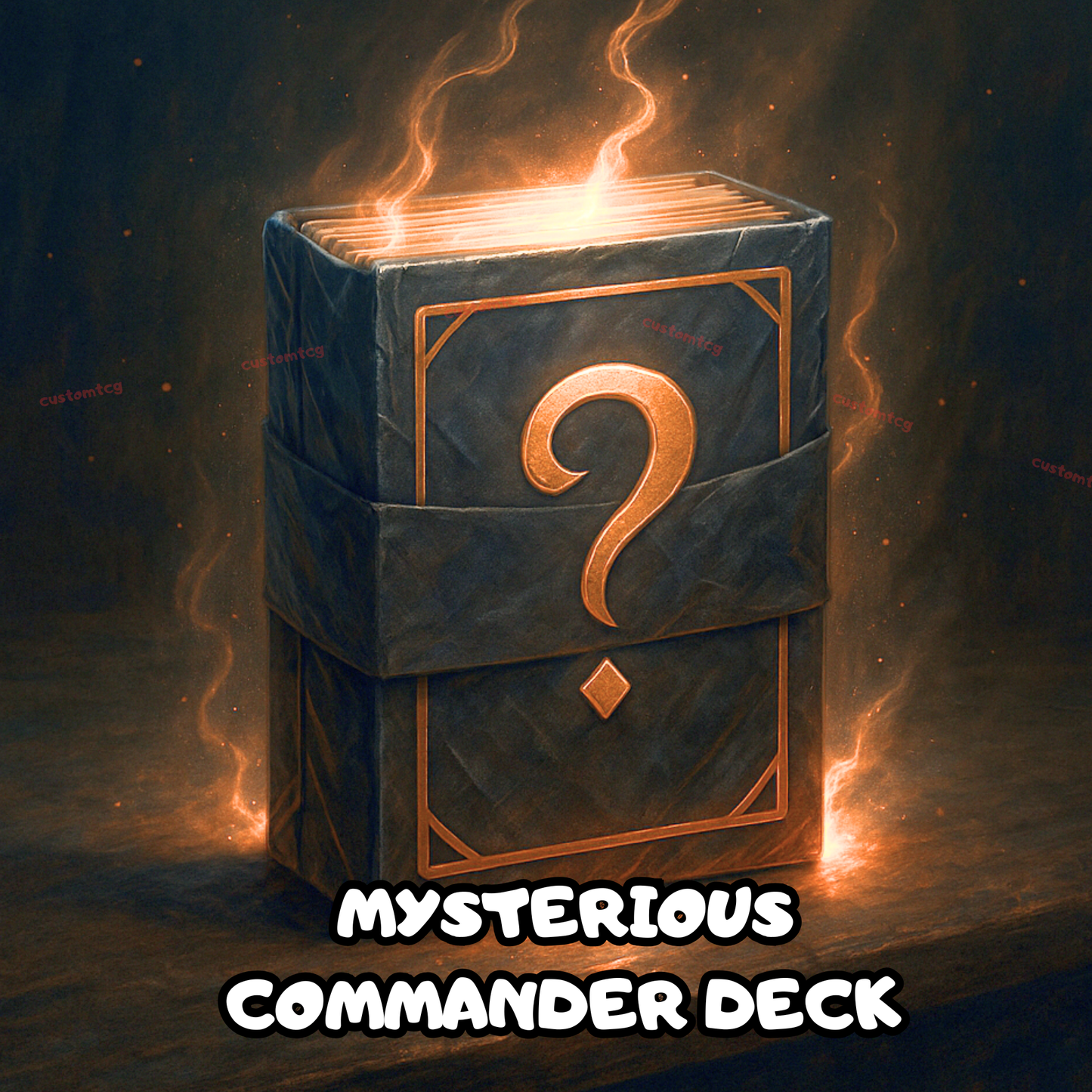 Mystery Custom Deck - First Cart Goal
