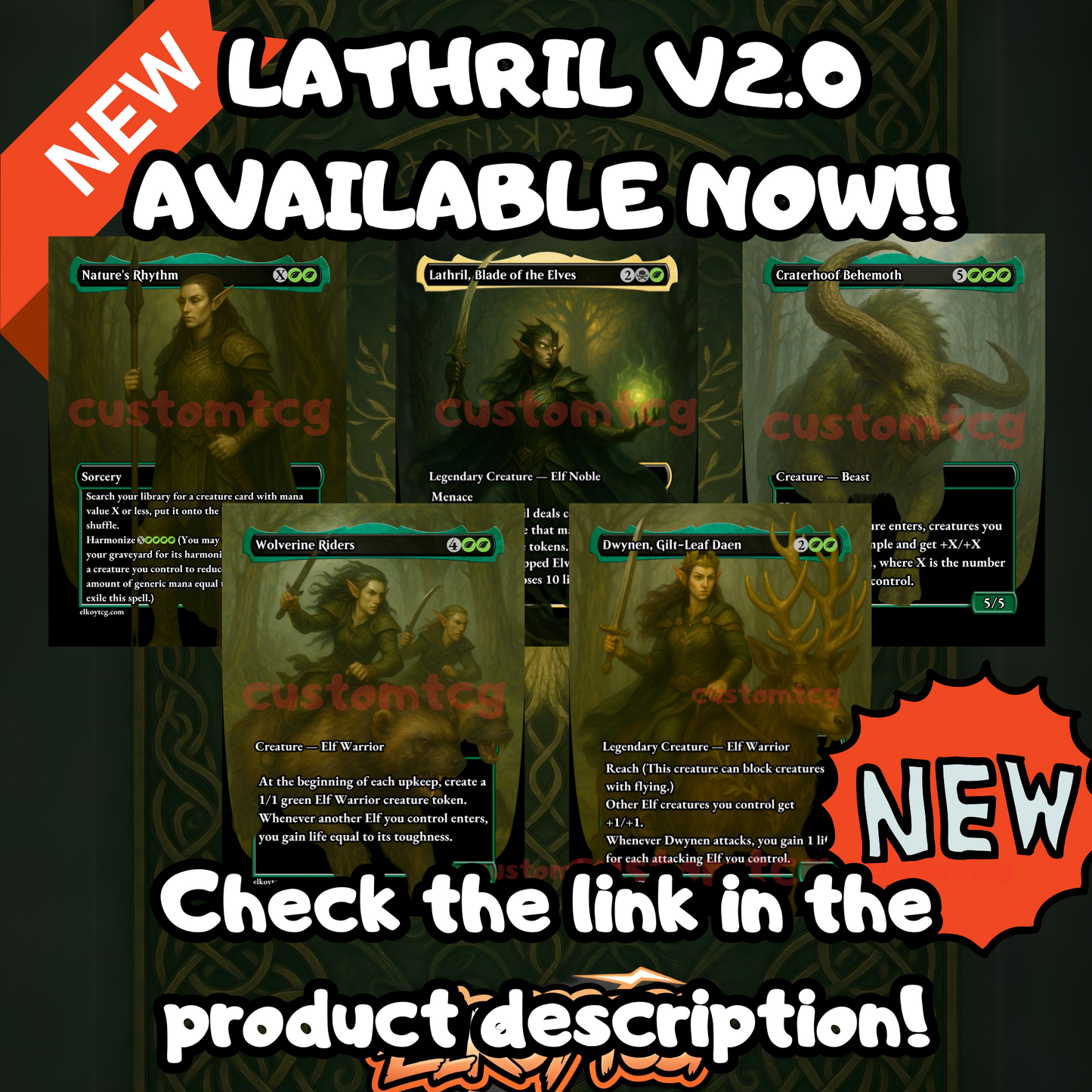 Lathril V1.0 C0mm4nder Deck