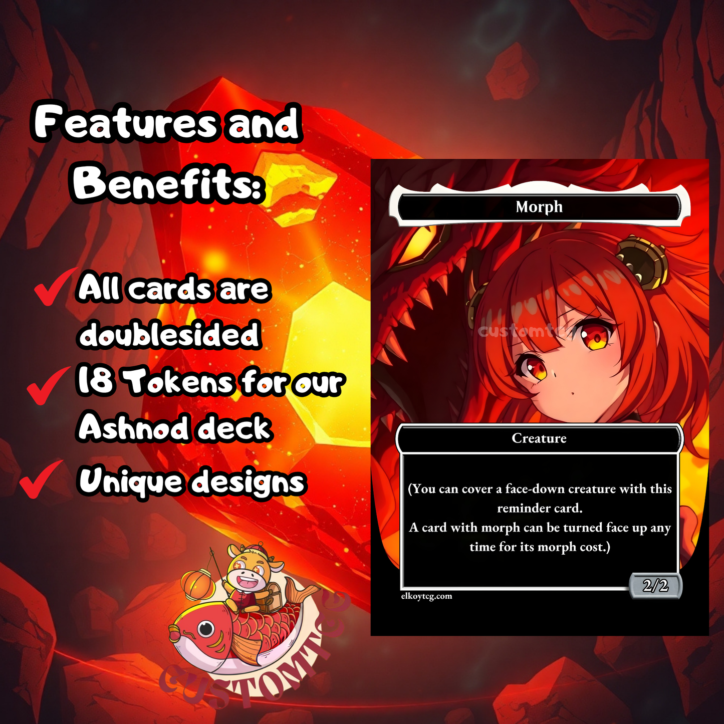 Anime Tokens