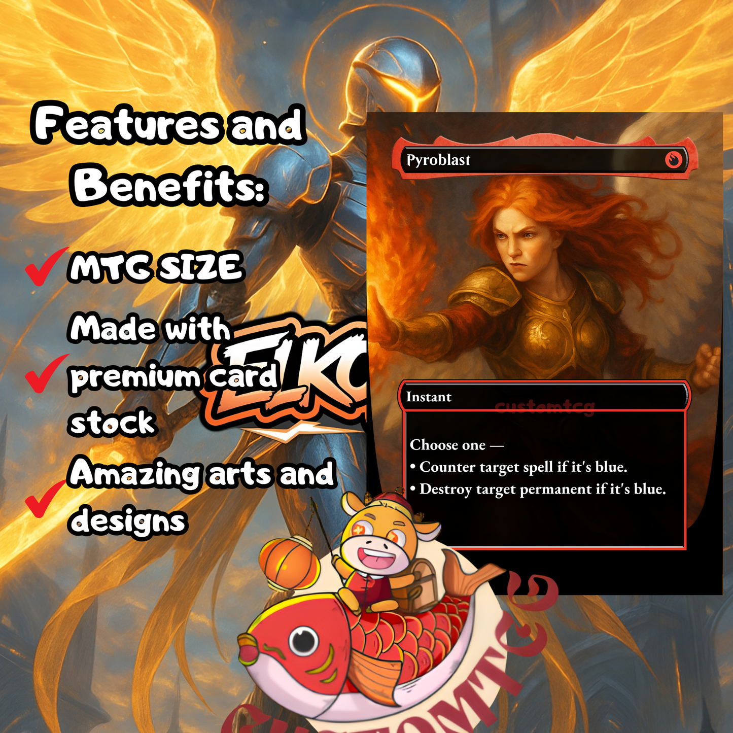 Feather Custom Deck