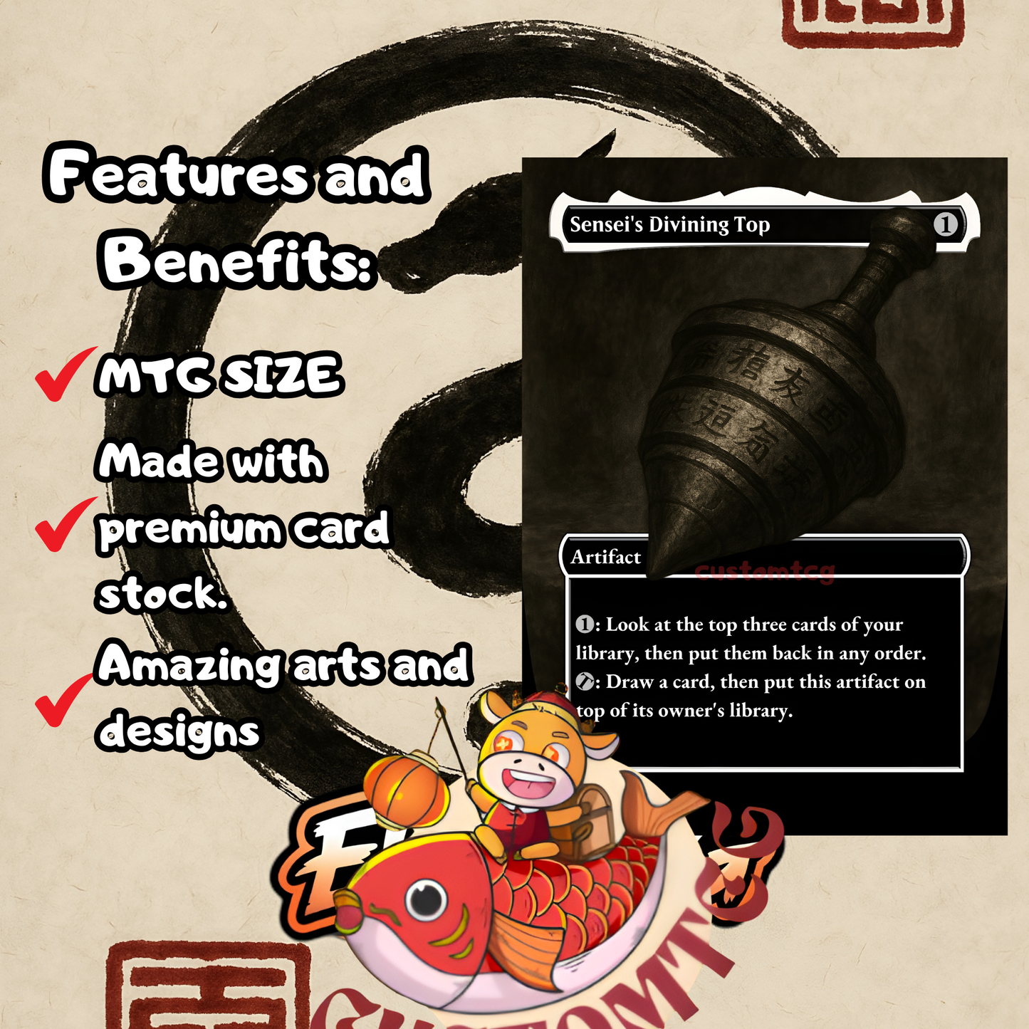 Yuriko V3.0 Shadow – Custom Deck