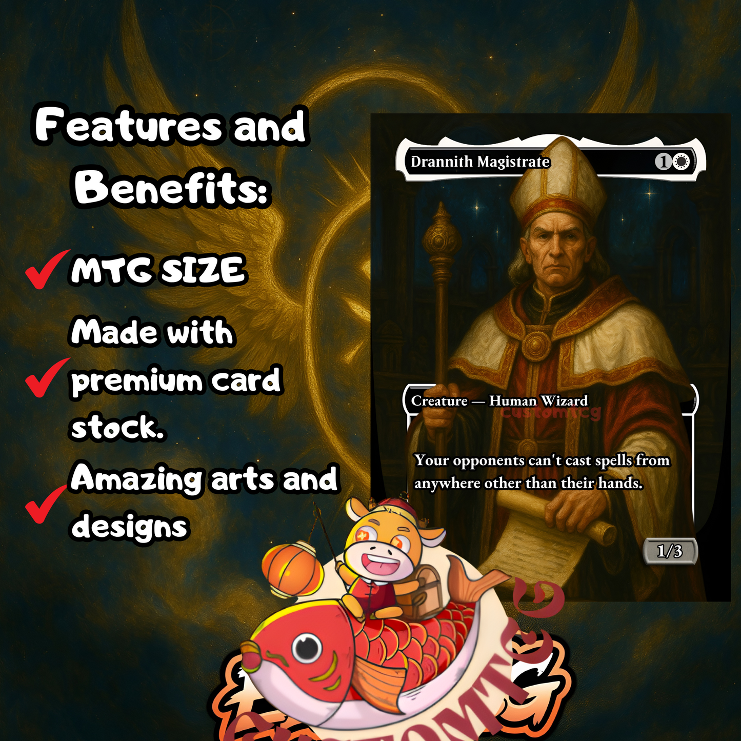 Kaalia V2.0 – Custom Deck