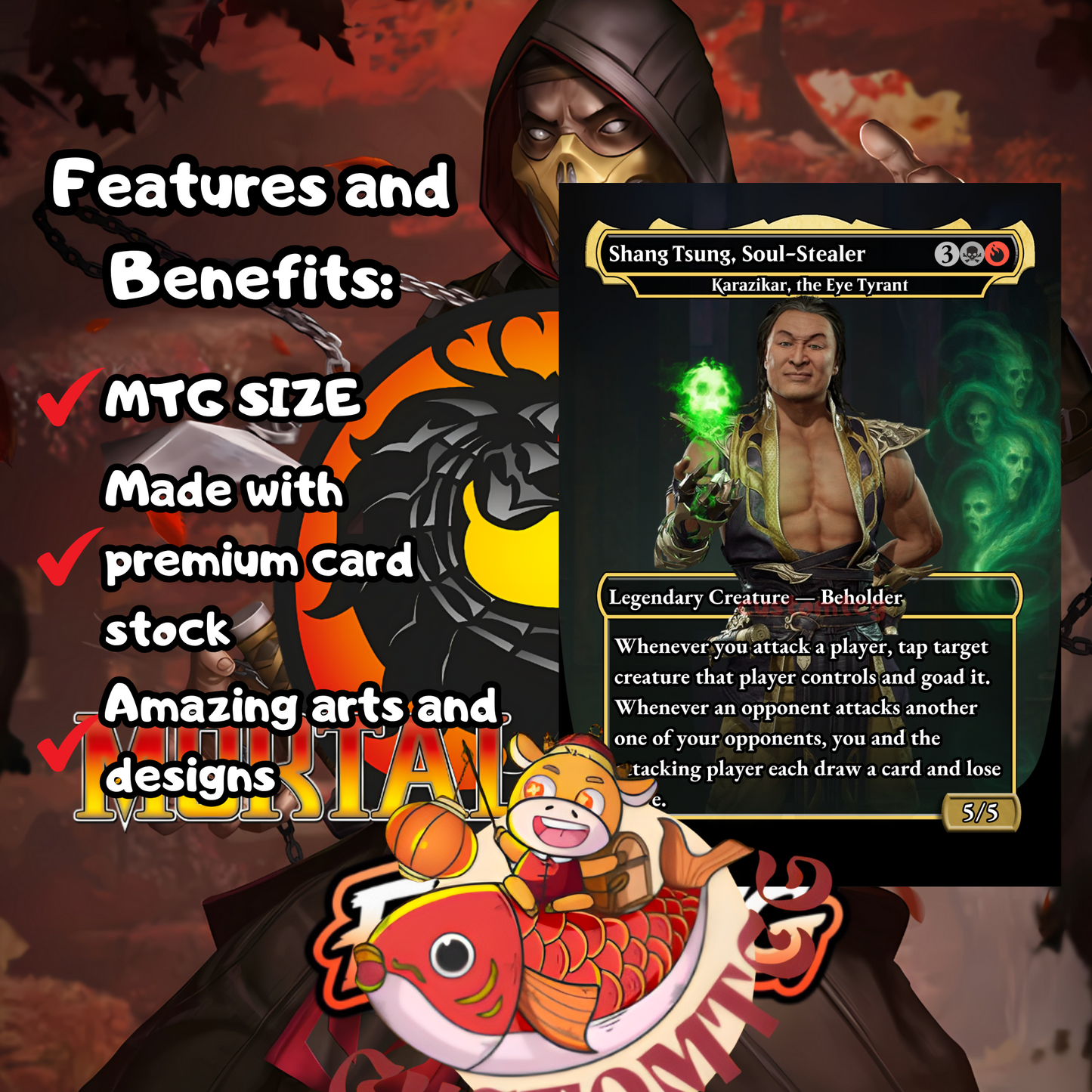 Mortal Kombat – Custom Deck