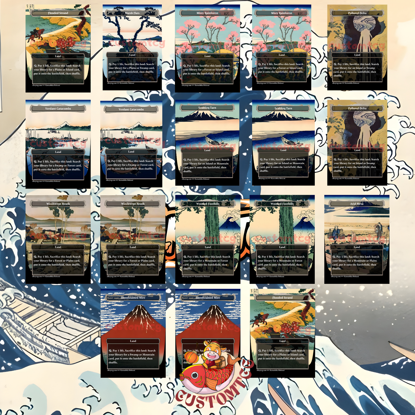 Fetch Lands – Katsushika