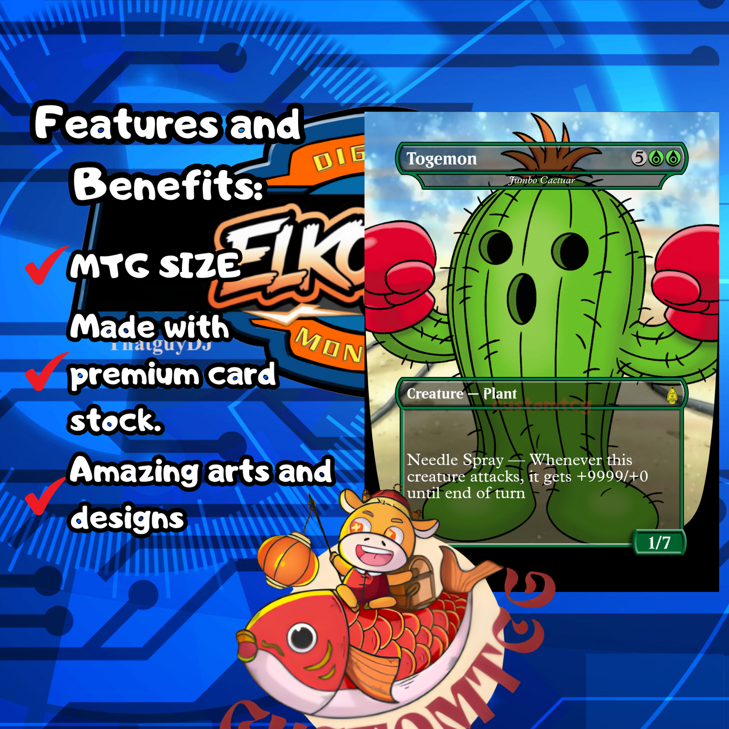 Digimon Mutations Deck