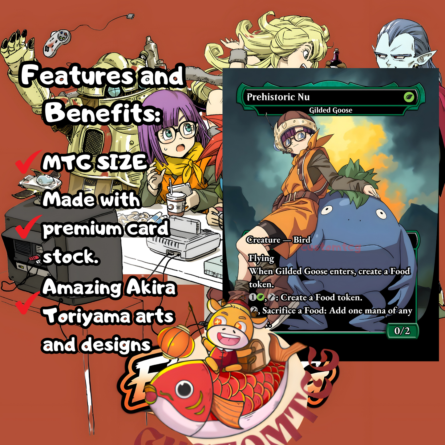 Chrono Trigger C0mmander Deck
