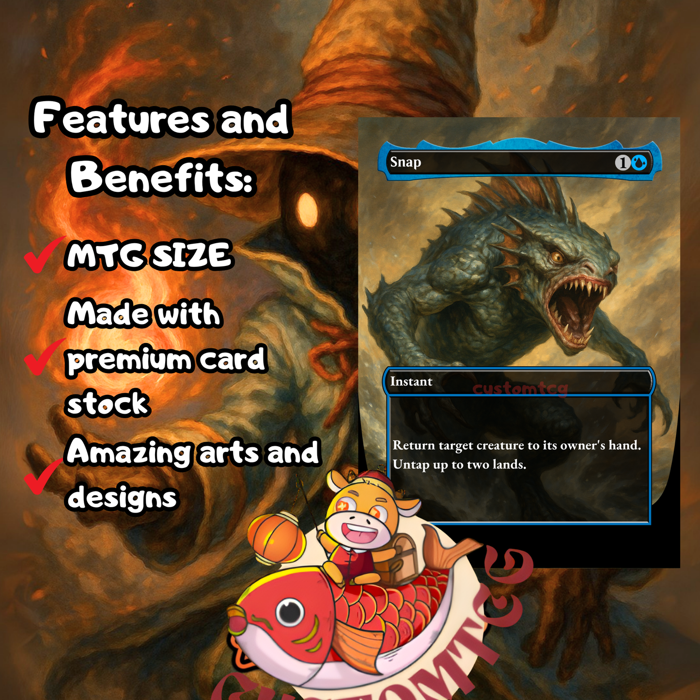 Vivi Ornitier Custom Deck