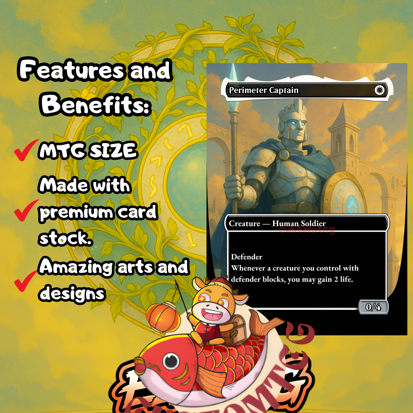 Arcades V2.0 Custom Deck