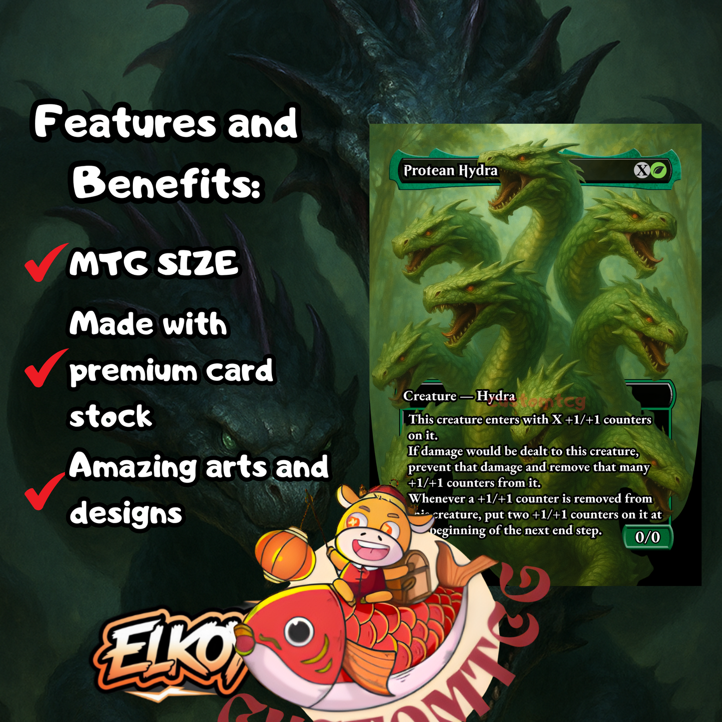 Zaxara, the Exemplary Custom Deck