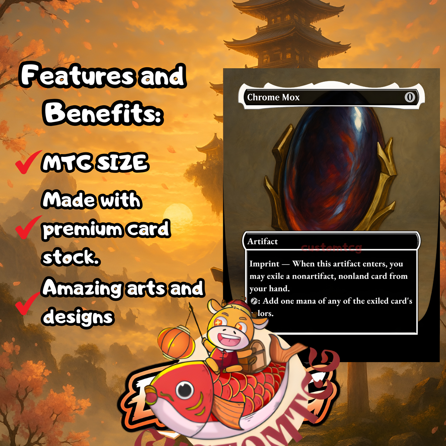 Isshin Custom Deck