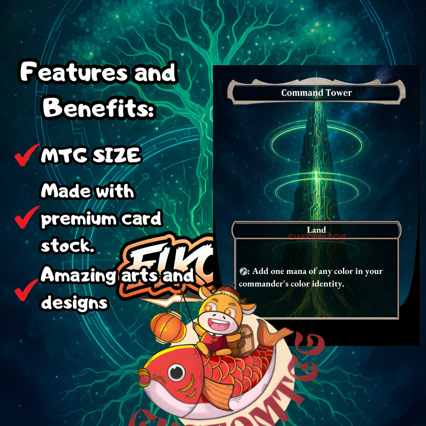 Esika Custom Deck