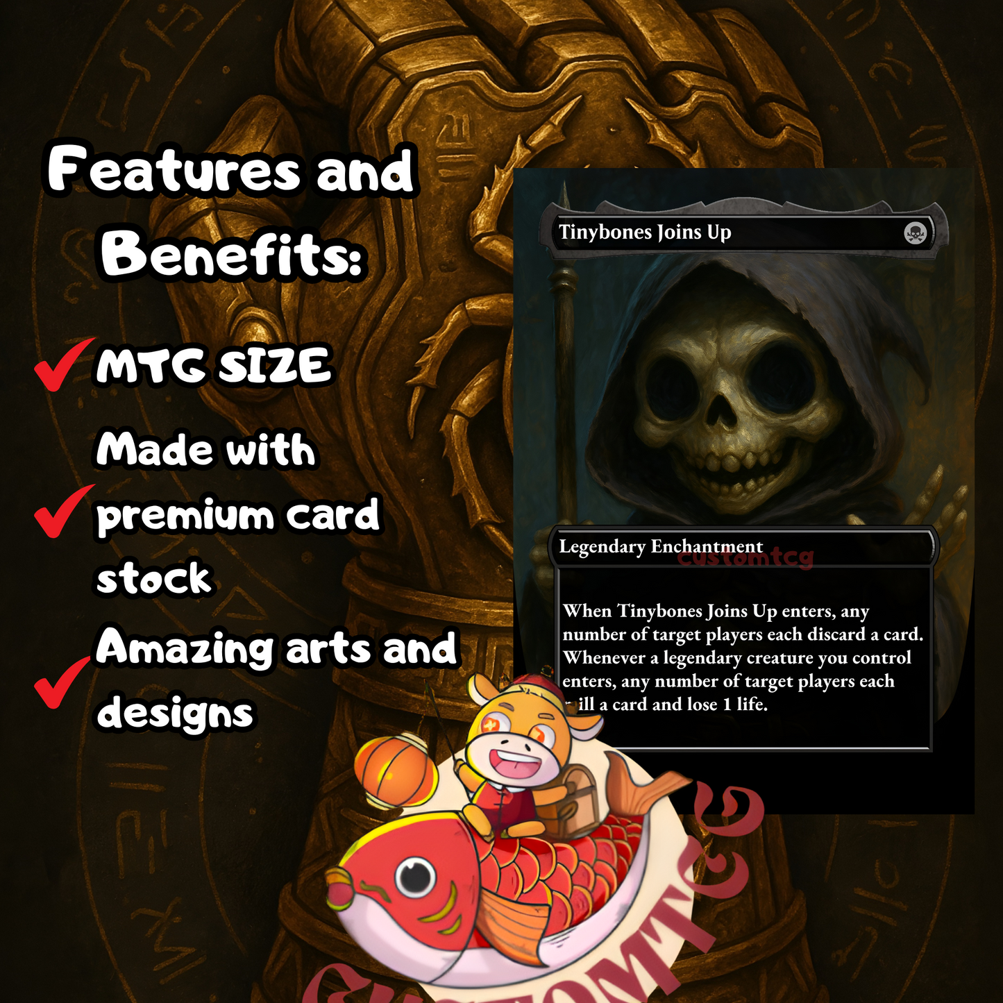 Hashaton Custom Deck
