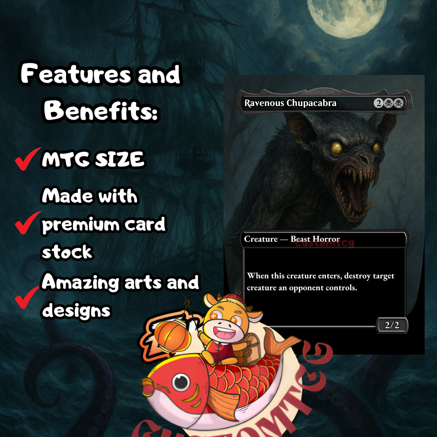 Captain N'ghathrod Custom Deck