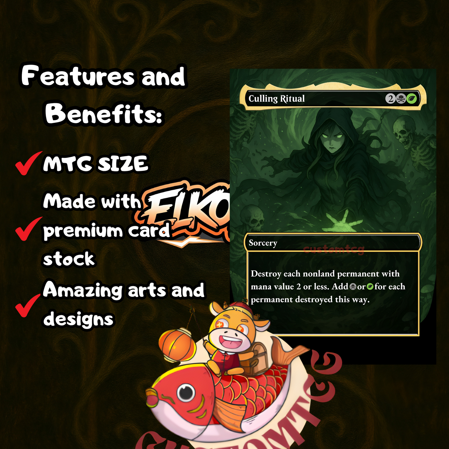 Meren Custom Deck