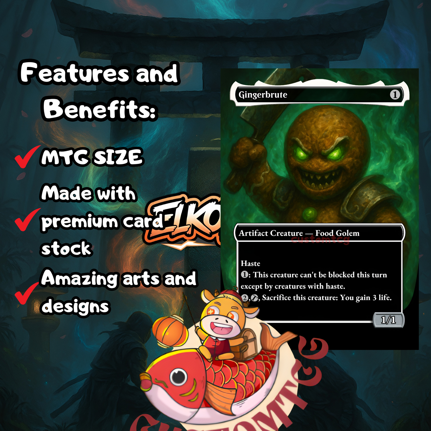 Satoru Umezawa Custom Deck