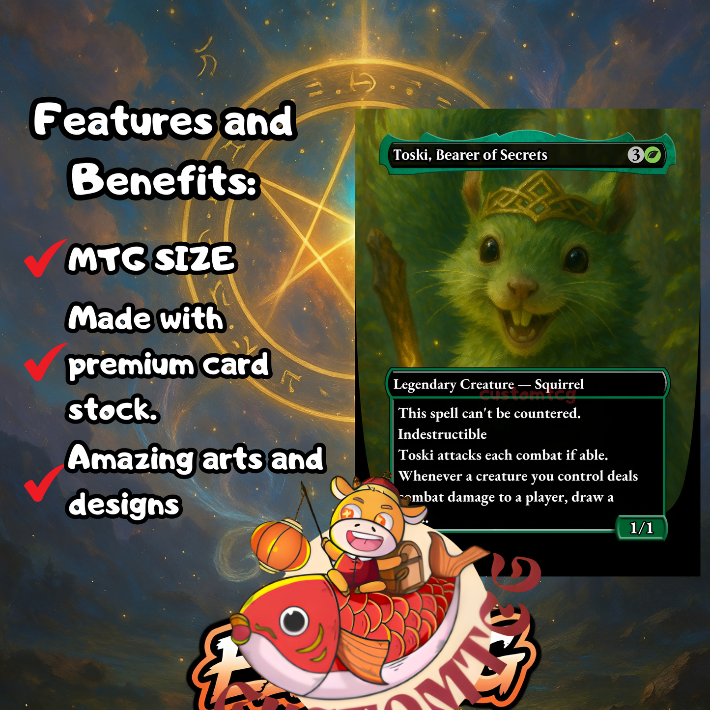 Jodah Custom Deck