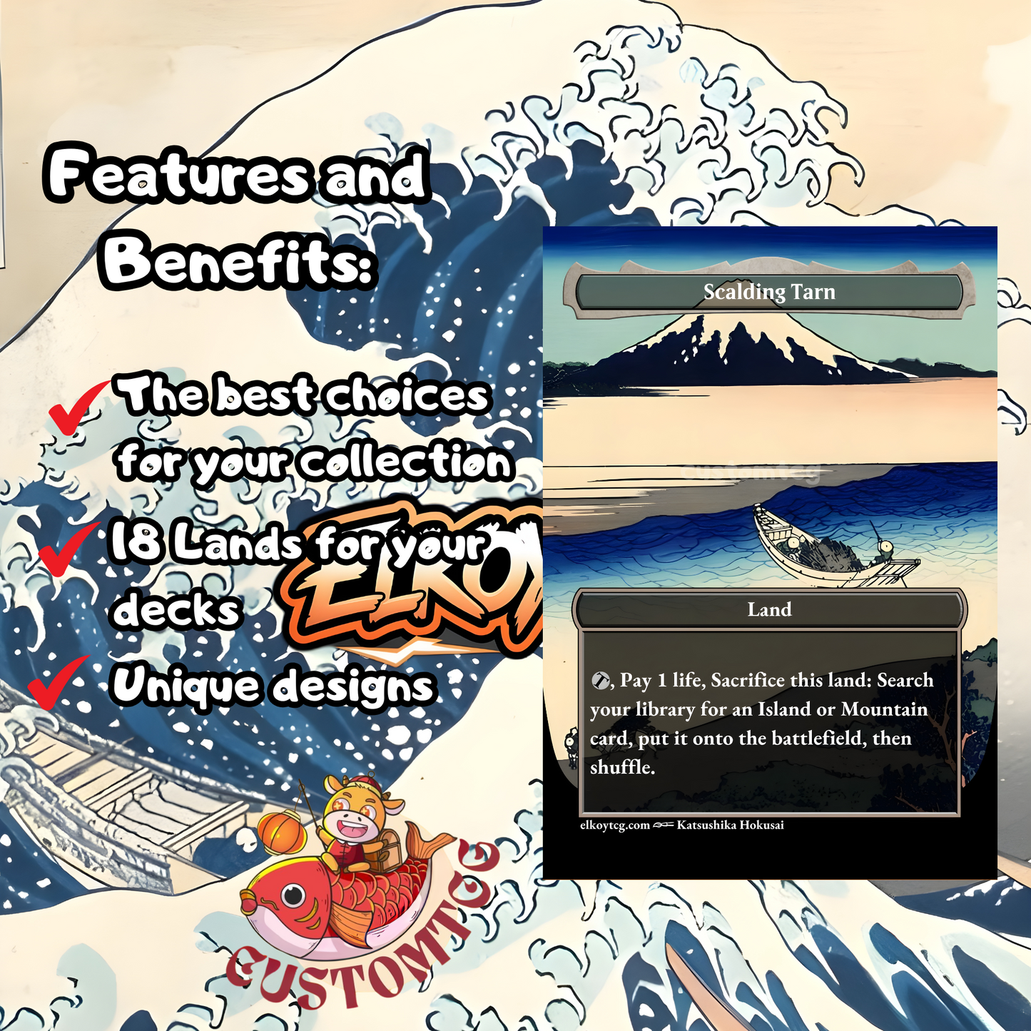Fetch Lands – Katsushika