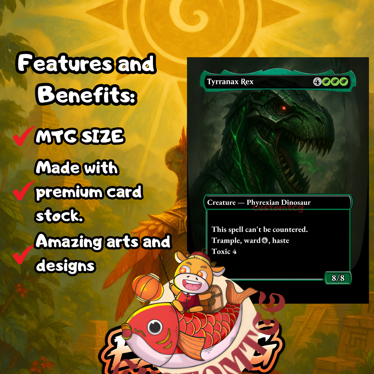 Gishath Custom Deck