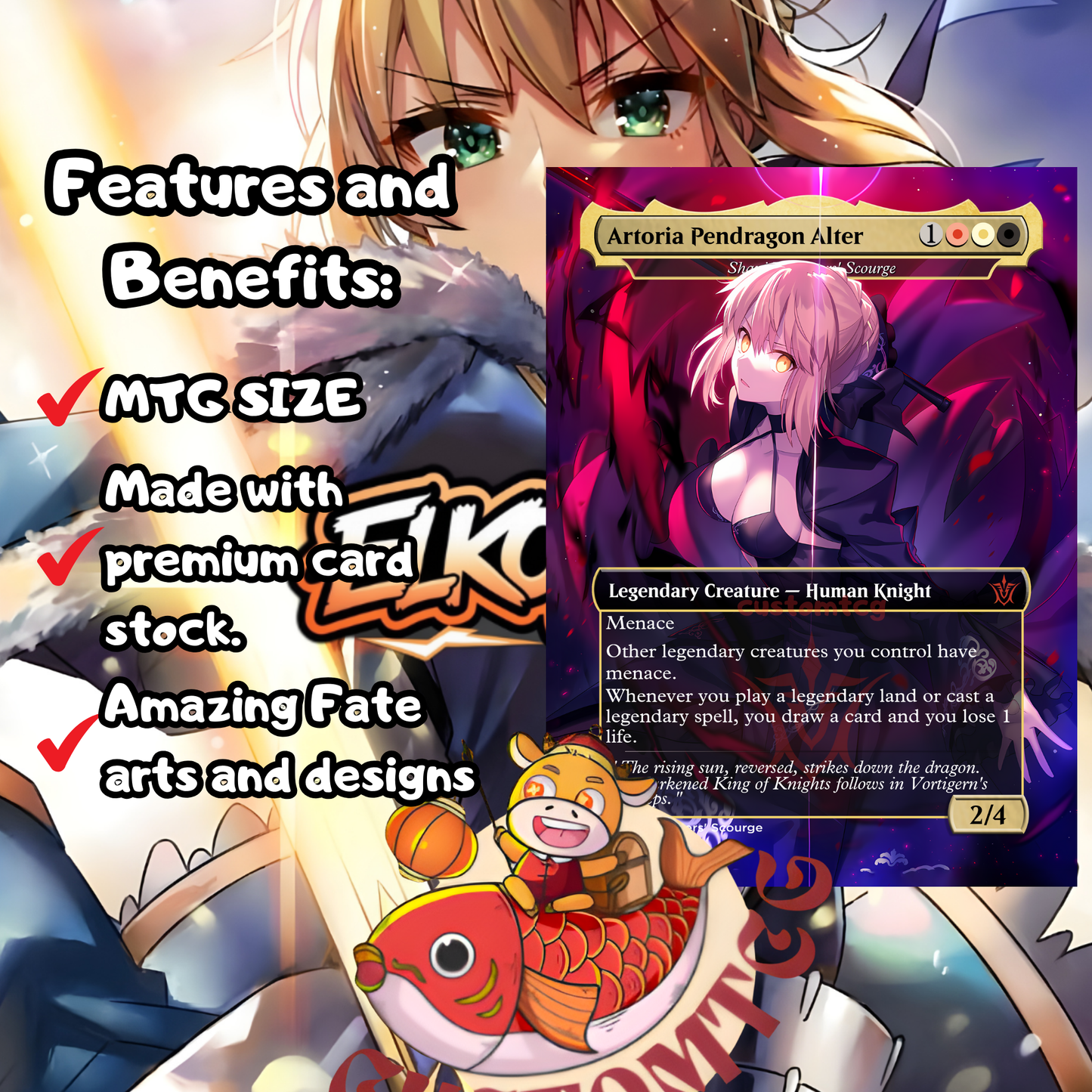 Fate V2.0 Commander Deck