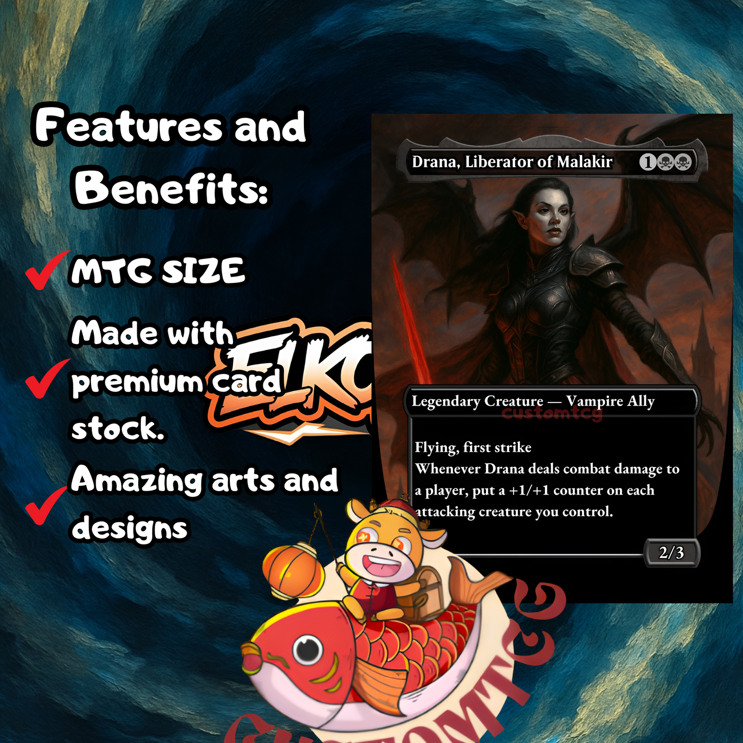 Marchesa Custom Deck