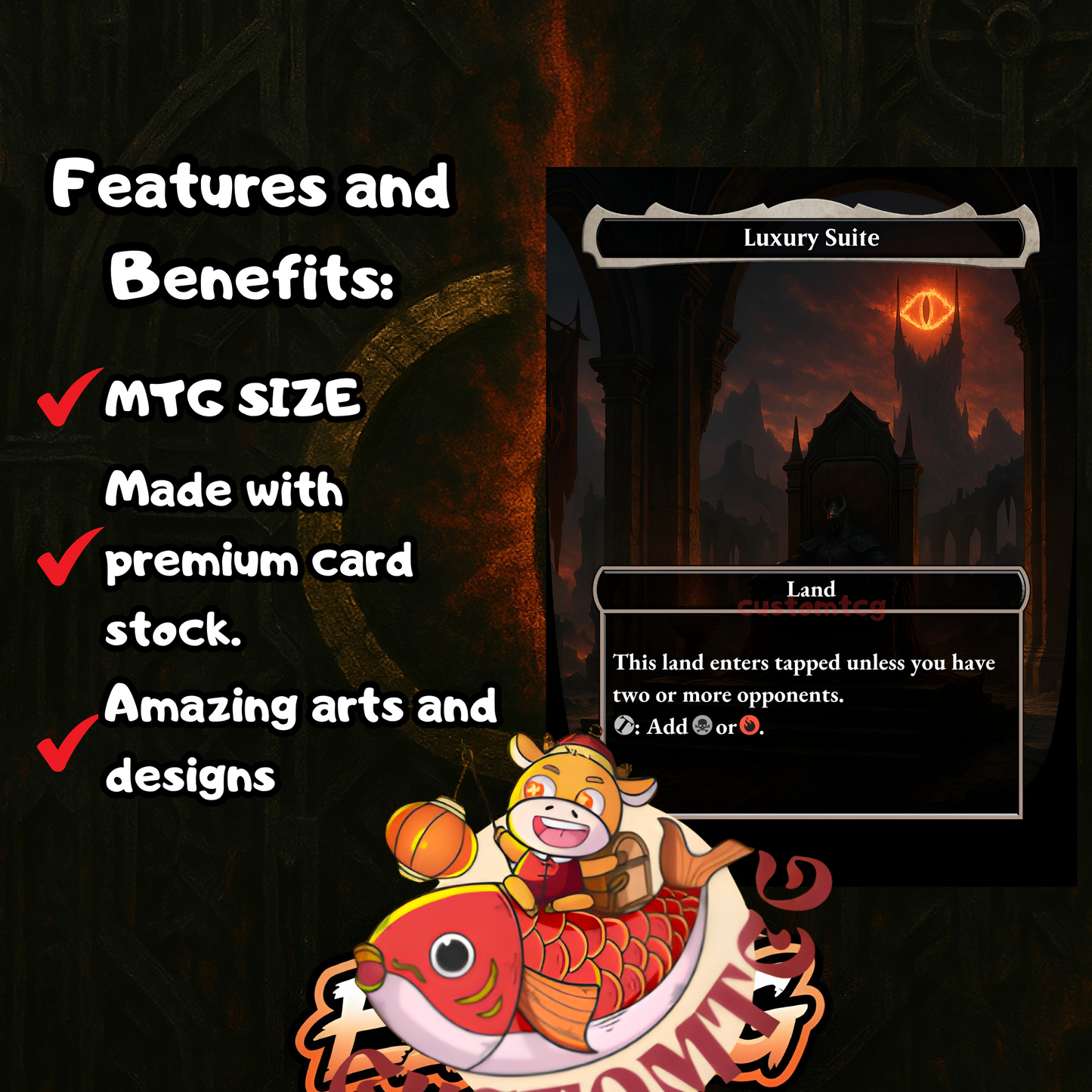 The Dark Lord – Custom Deck