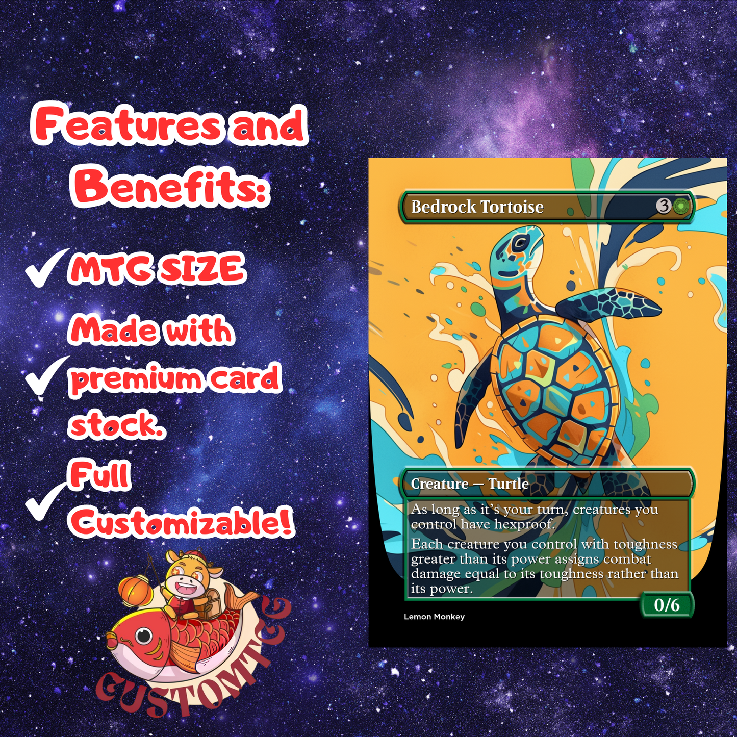 Personalized Commander Decks – Commissions!