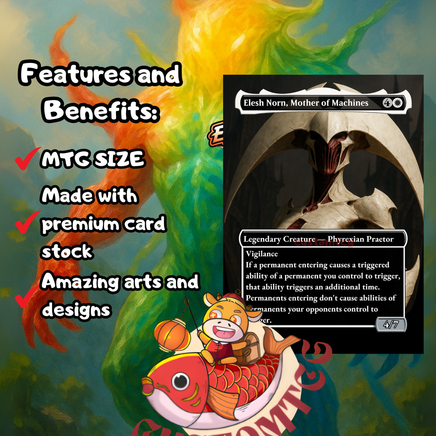 Omnath, Locus of Creation Custom Deck